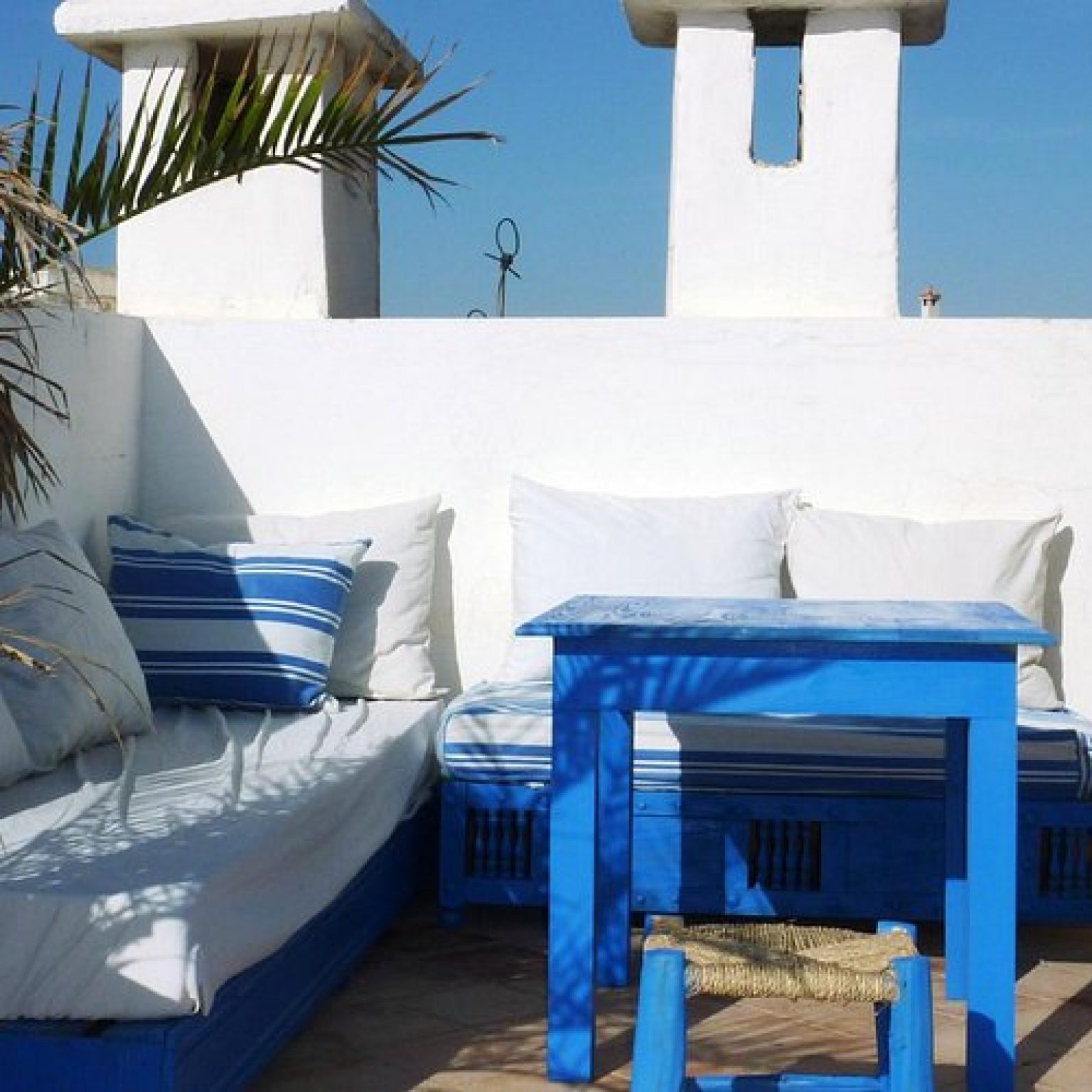 Maison du vent terasse