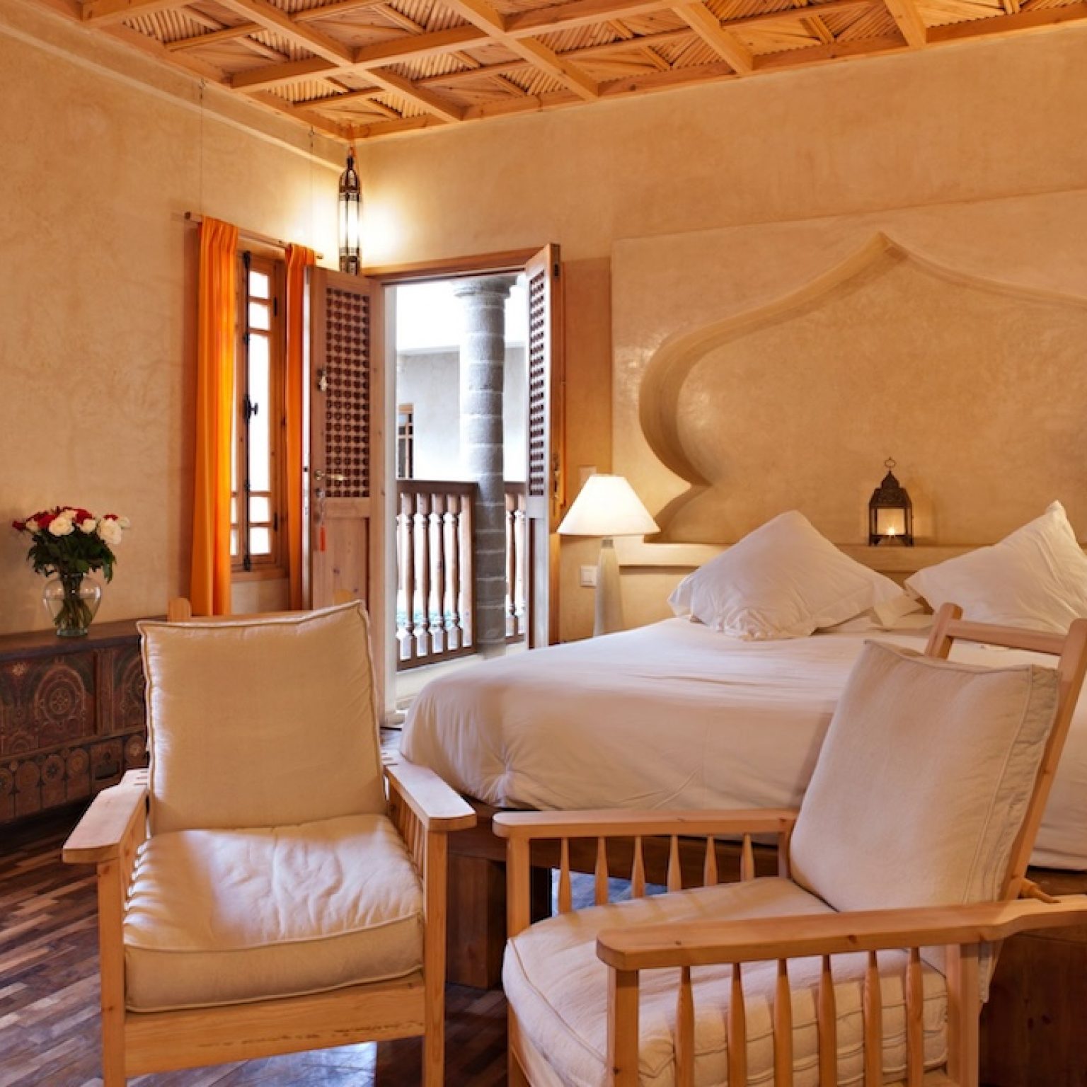 Riad Chbanate chambre