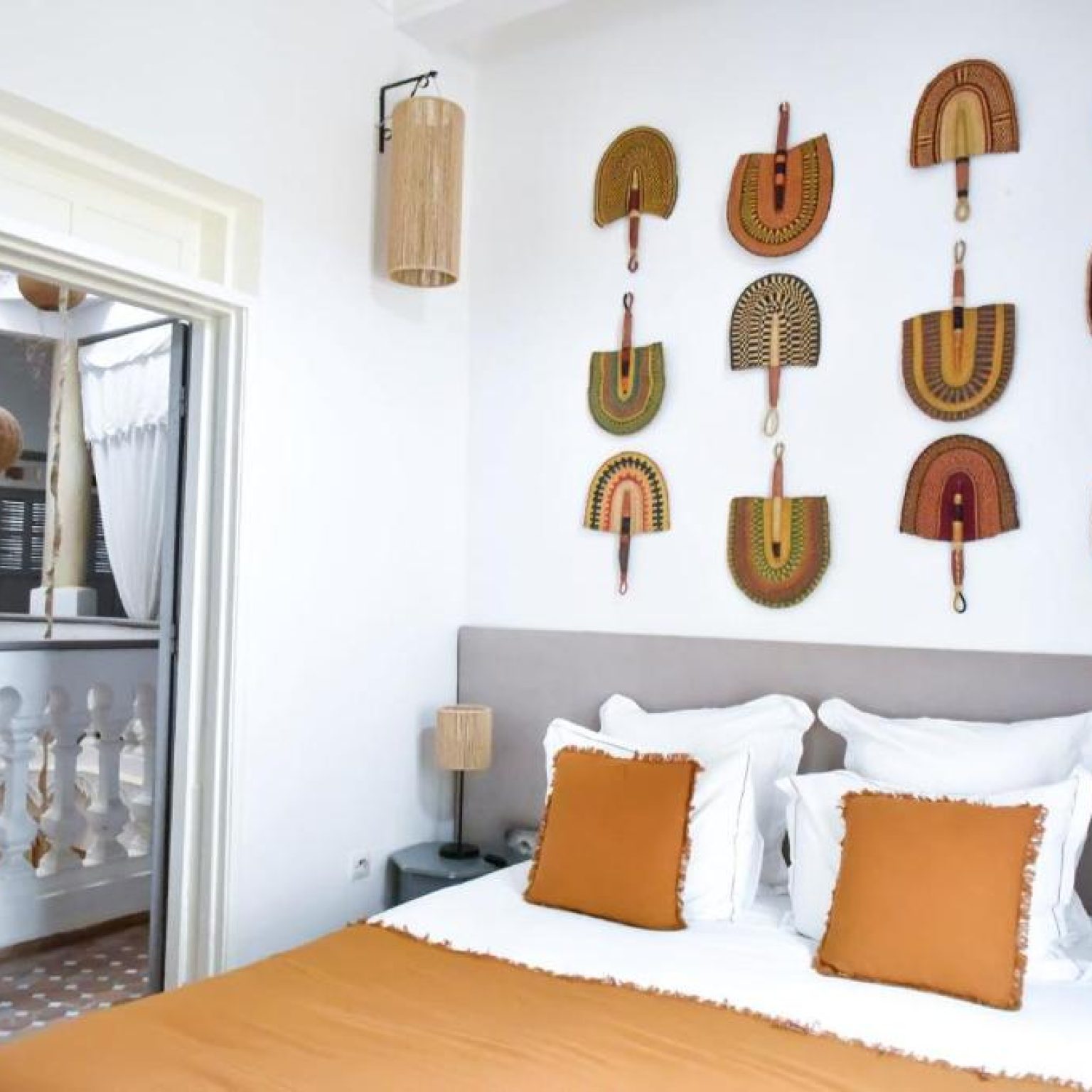 Riad Lyon Mogador Chambre