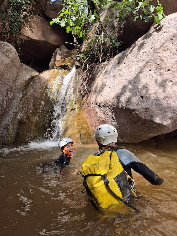 Baignade rafraîchissante © Les petites expériences