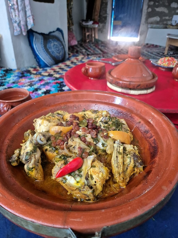 Repas traditionnel © Les petites expériences