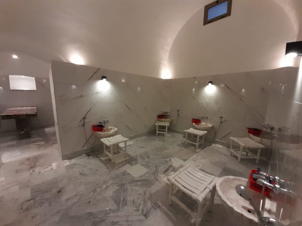 Hammam côté femmes © Les petites expériences