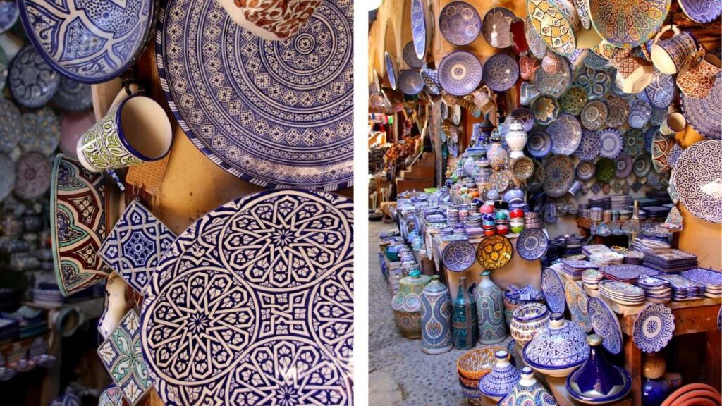 La poterie de Fès