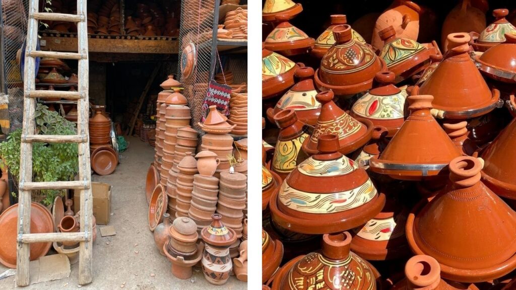 Poterie Marocaine - Marrakech