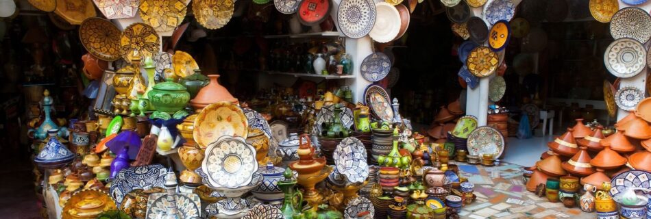 Poterie marocaine