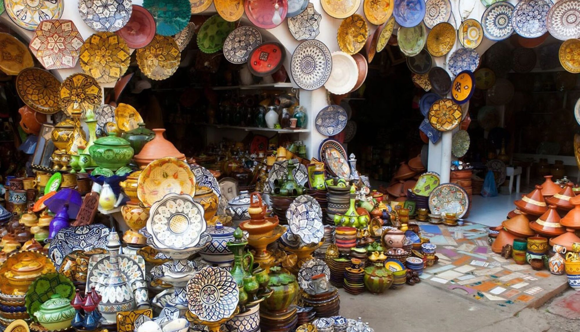 Poterie-marocaine