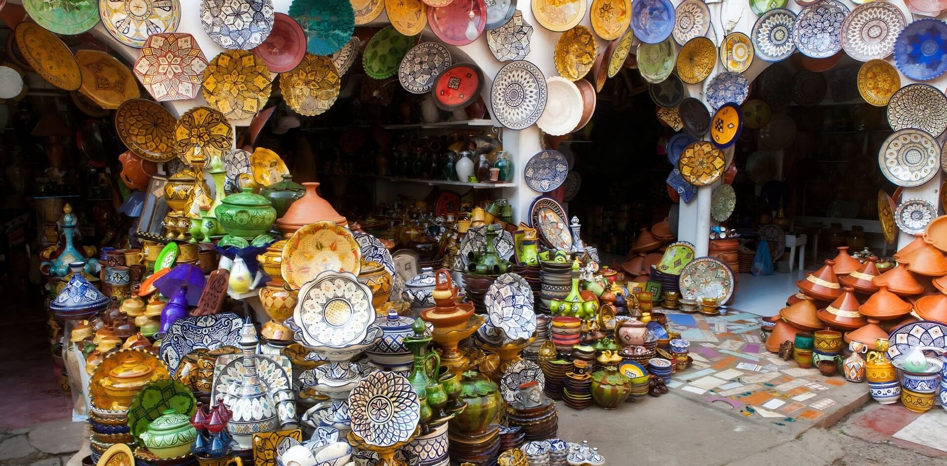 Poterie marocaine