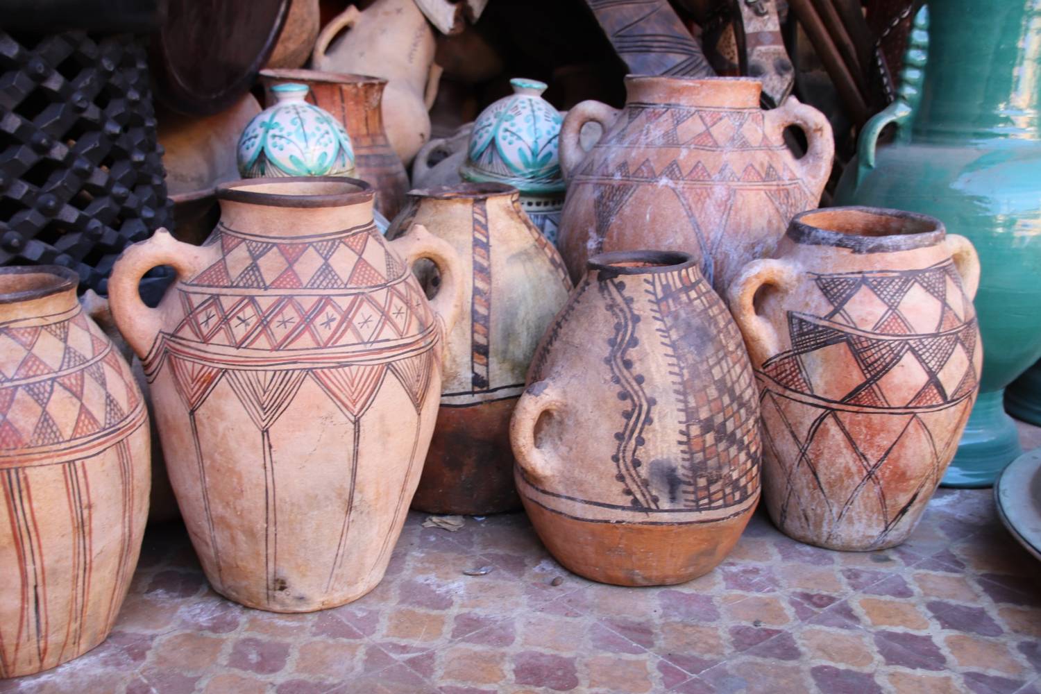 poterie berbère du Maroc
