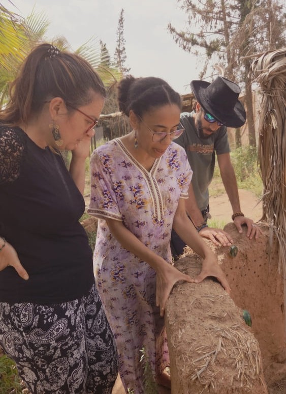 Initiation la construction en terre crue et briques traditionnelles Agadir 2