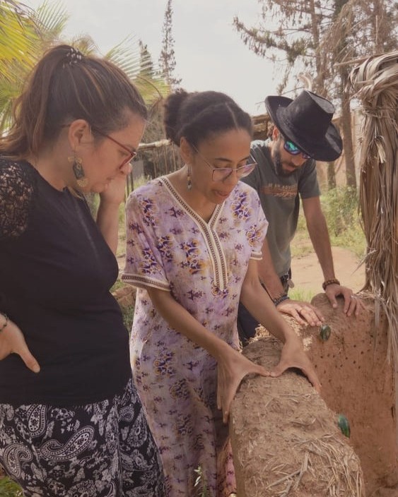 Initiation-la-construction-en-terre-crue-et-briques-traditionnelles-Agadir-3