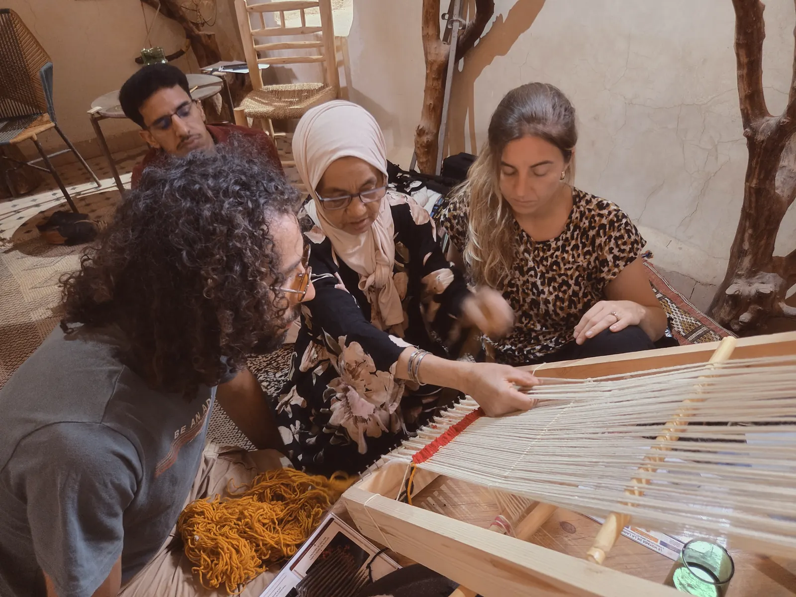 tissage-tapis-tisserande-technique-voyageurs